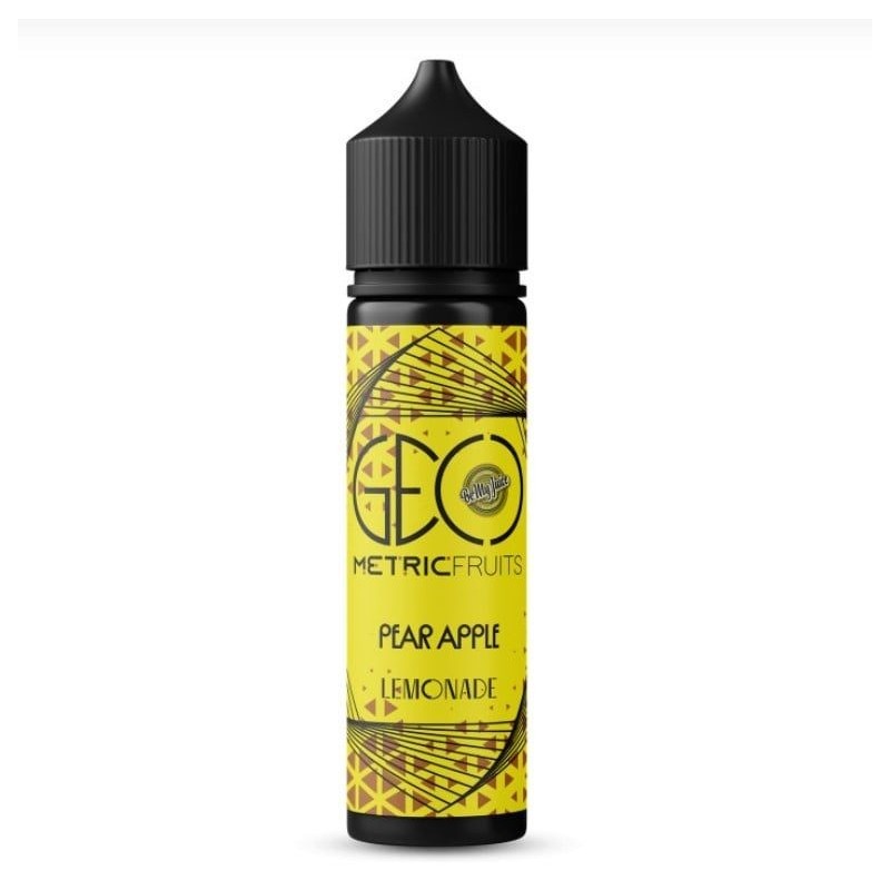 Longfill Geometric Fruits 10/60ml - Poire Pomme Citronnade | DoctorVape