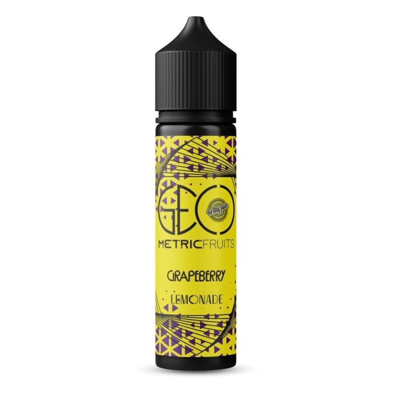 Longfill Geometric Fruits 10/60ml - Grapeberry Lemonade