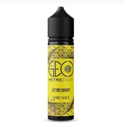 Longfill Geometric Fruits 10/60ml - Lychee Berry Lemonade