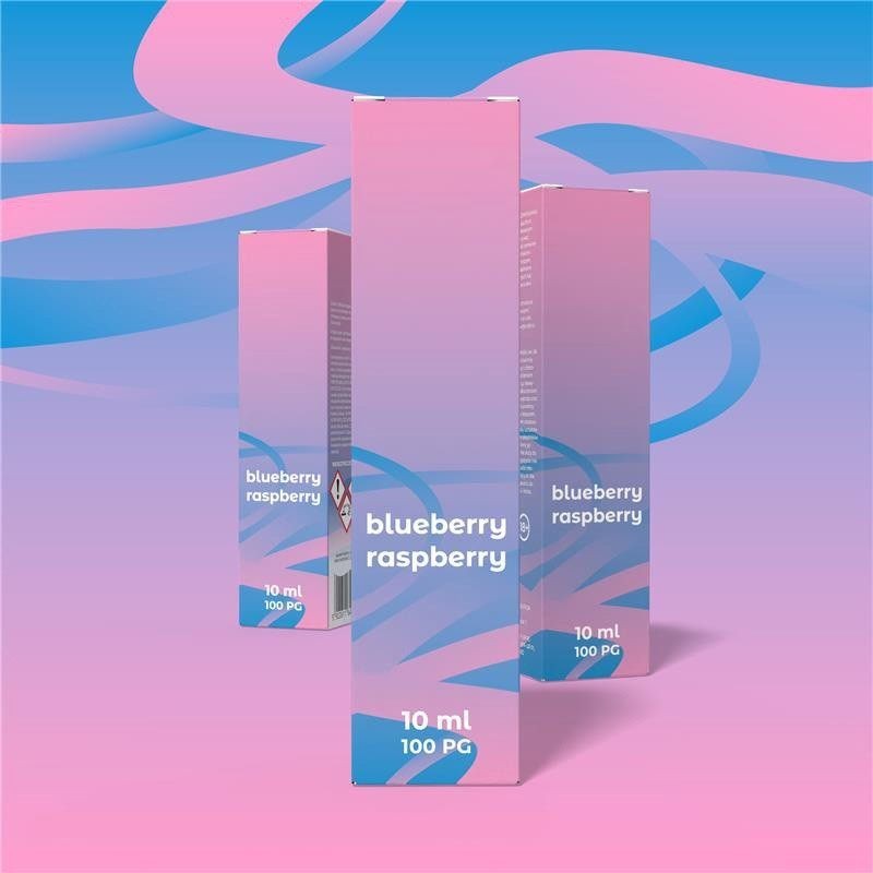 VBar VJuice Blueberry Raspberry Longfill 10/60ml | DoctorVape