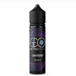 Longfill Geometric Fruits 10/60ml - Slushy Raisin-Baie | DoctorVape