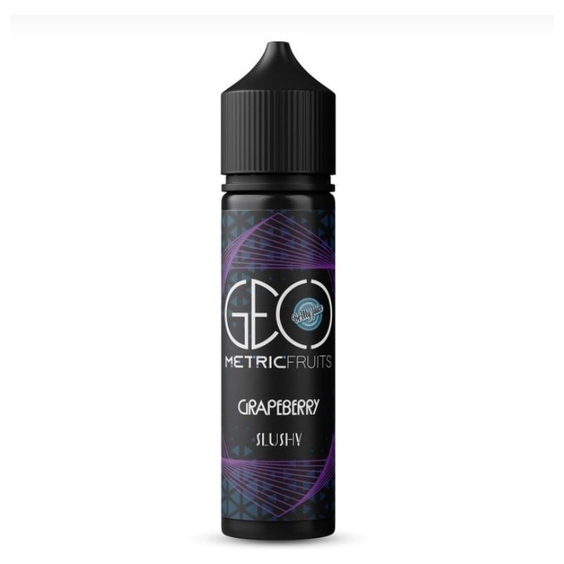 Longfill Geometric Fruits 10/60ml - Grapeberry Slushy