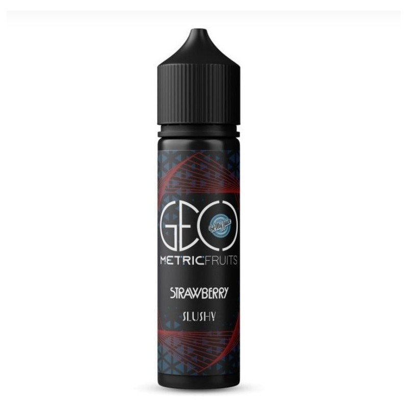 Longfill Geometric Fruits 10/60ml - Fraise Slush | DoctorVape