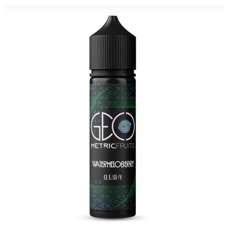 Longfill Geometric Fruits 10/60ml - Slush Pastèque-Myrtille | DoctorVape