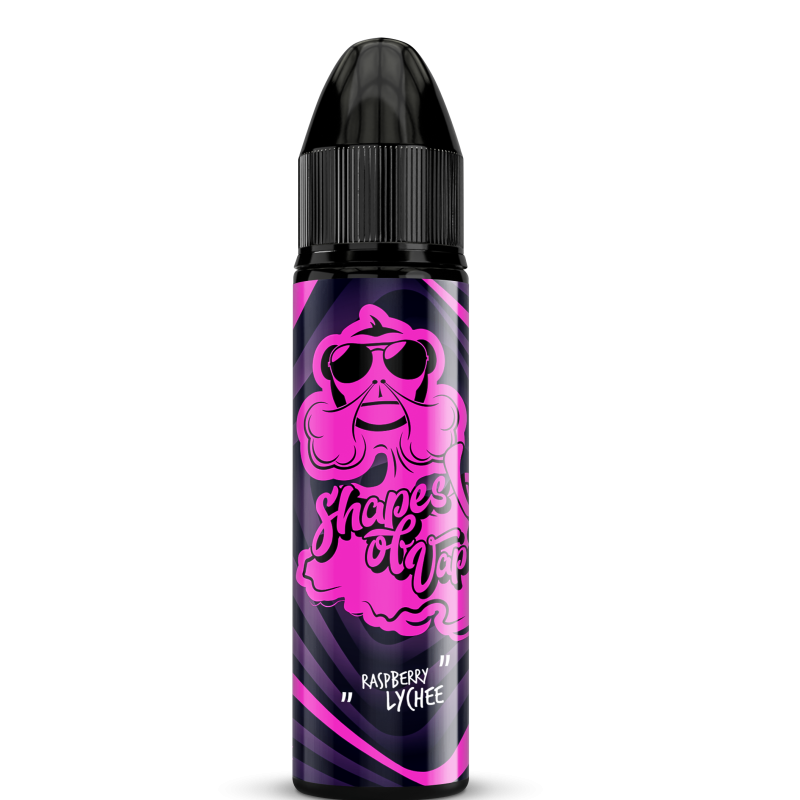 Shapes of Vape Raspberry Lychee E-Liquid 40/60ml | DoctorVape