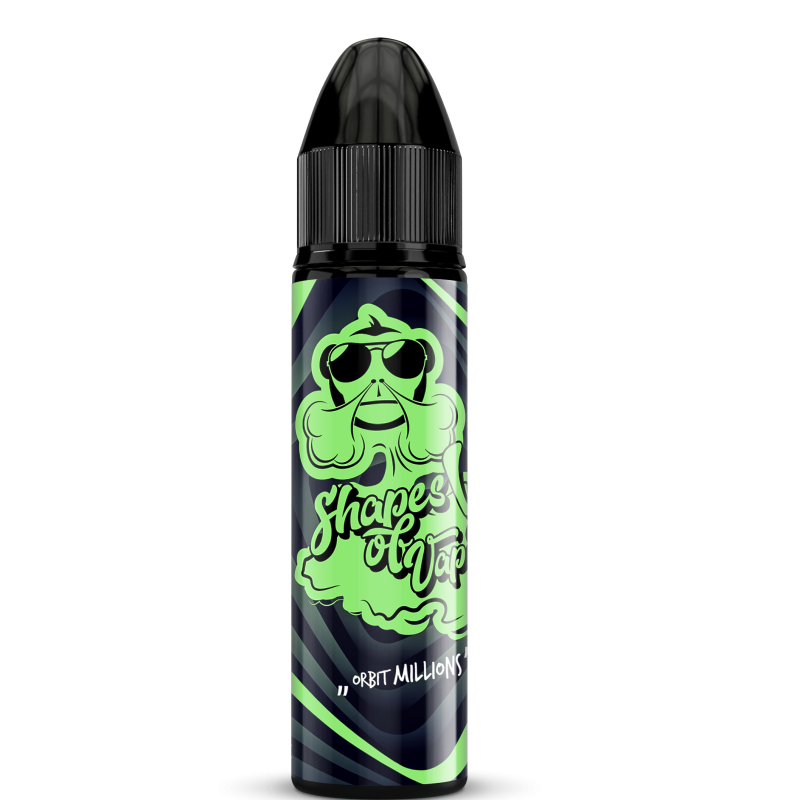 Premix Shapes of Vape 40/60 Orbit Millions | Doctorvape