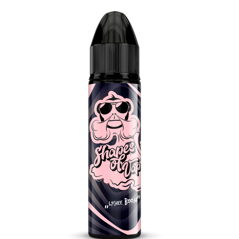 Vape Shapes Premix 40/60 Lychee Boom | Doctorvape