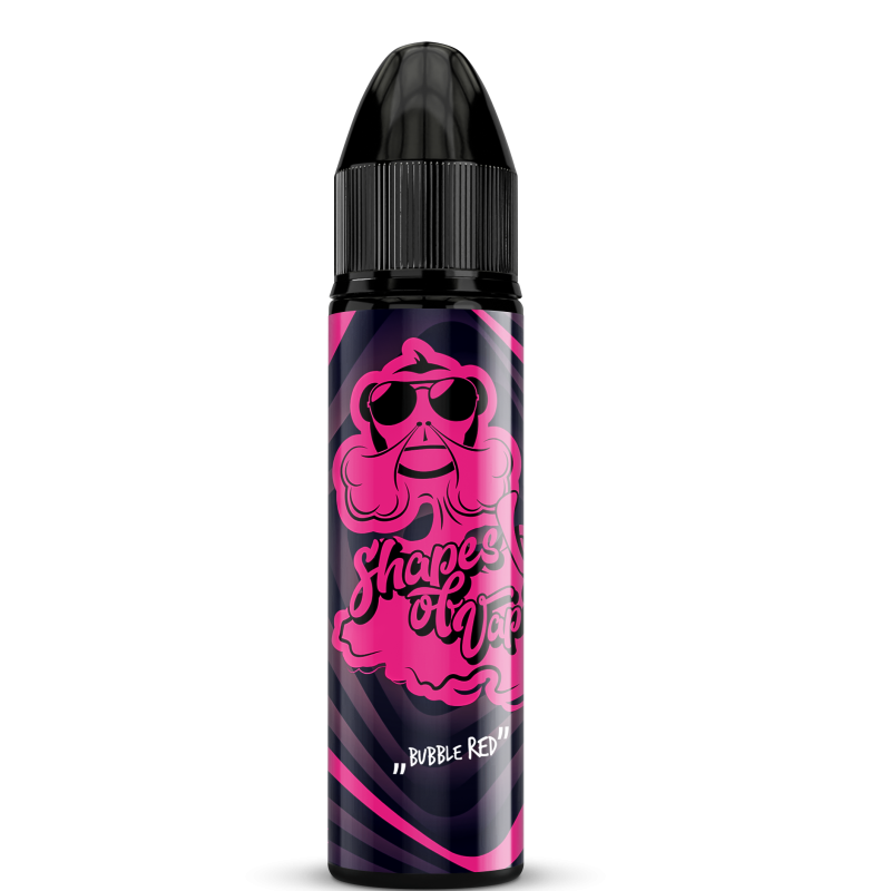 Vape Shapes Premix 40/60 Bubble Red | Doctorvape