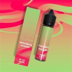 VBar VJuice Longfill Strawberry Matcha 10/60ml | DoctorVape