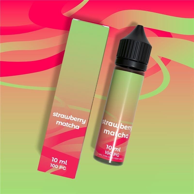 VBar VJuice Longfill Fraise Matcha 10/60ml | DoctorVape