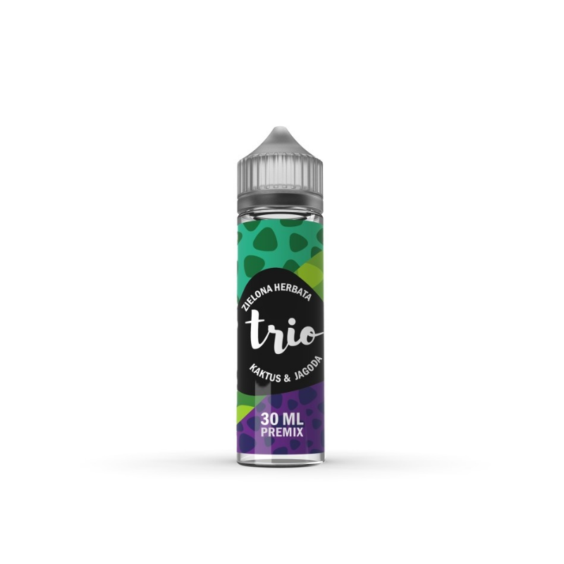 Premix Trio - Thé Vert Cactus Myrtille 30/60ML | Doctorvape