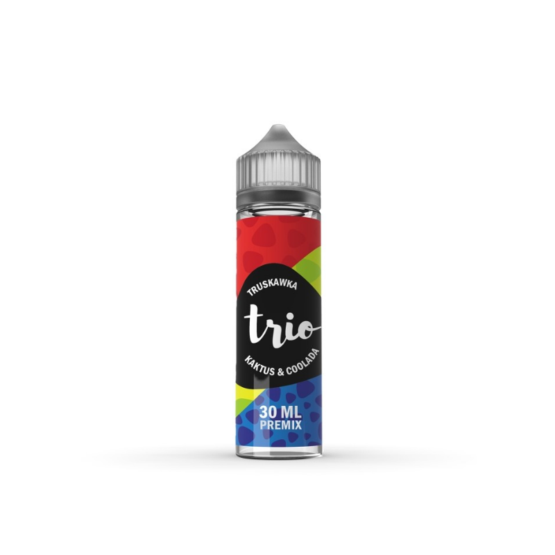 Premix Trio - Truskawka Kaktus Coolada 30/60ML | Doctorvape