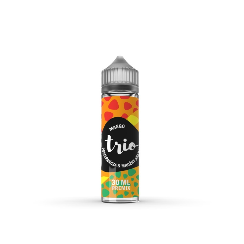 Premix Trio - Mango Pomarańcza Mroźny Ananas 30/60ML | Doctorvape