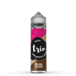 Premix Trio - Framboise Mascarpone Vanille 30/60ML | Doctorvape