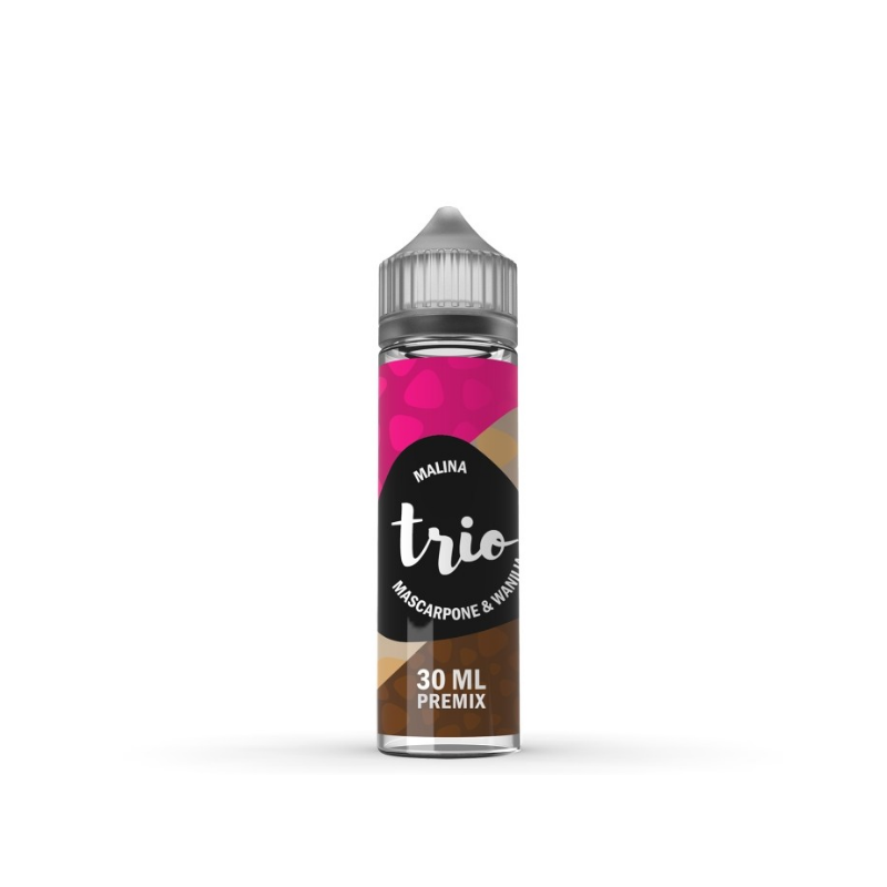 Trio Premix - Raspberry Mascarpone Vanilla 30/60ML | Doctorvape
