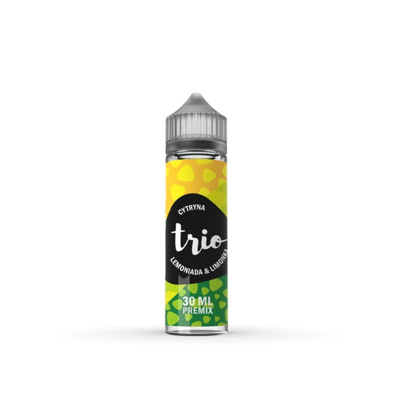 Premix Trio - Limonade Citron Citron Vert 30/60ML | Doctorvape