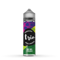 Premix Trio - Porzeczka Kiwi Mentol 30/60ML | Doctorvape