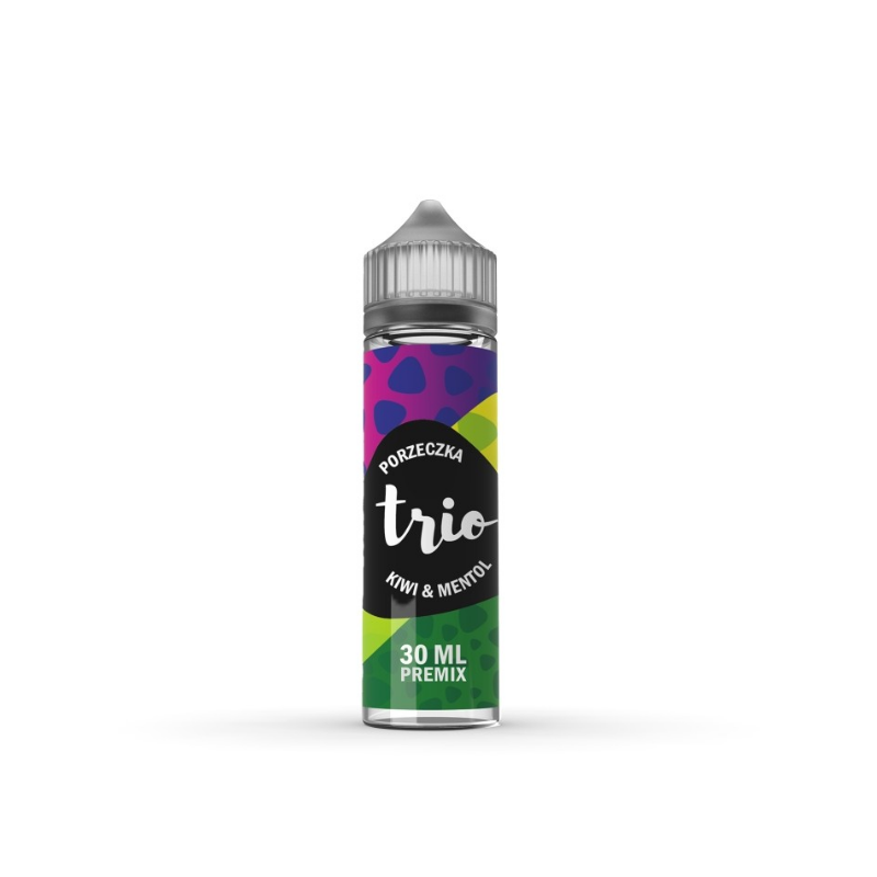 Premix Trio - Cassis Kiwi Menthe 30/60ML | Doctorvape