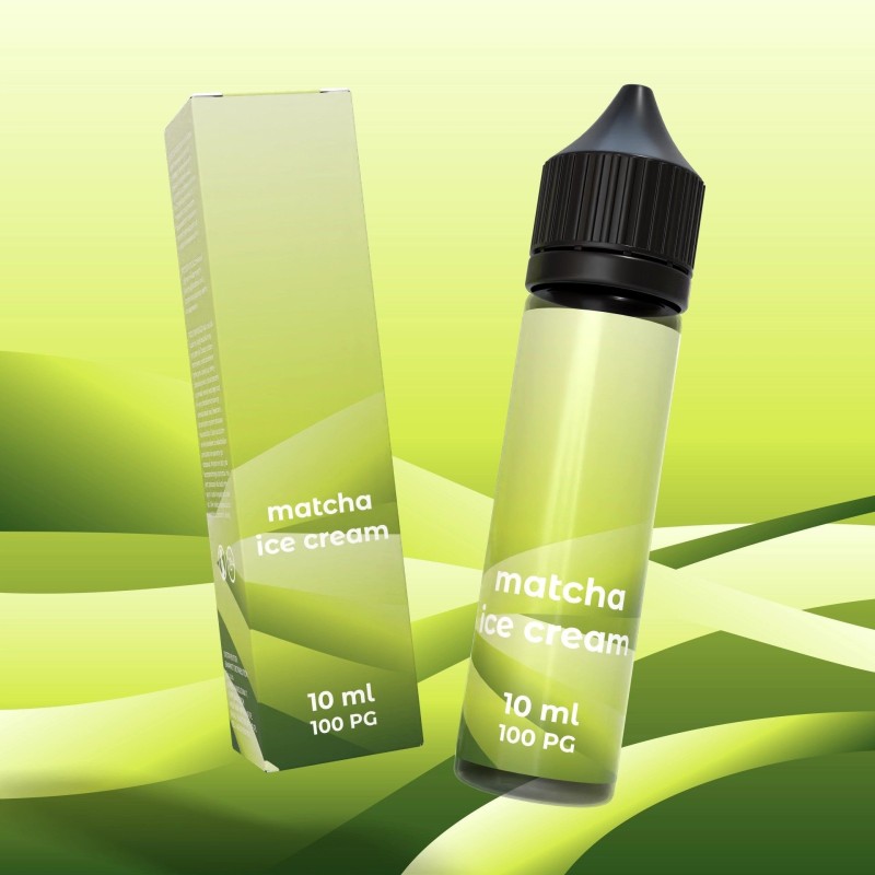 VBar VJuice Longfill Matcha Ice Cream 10/60ml | DoctorVape