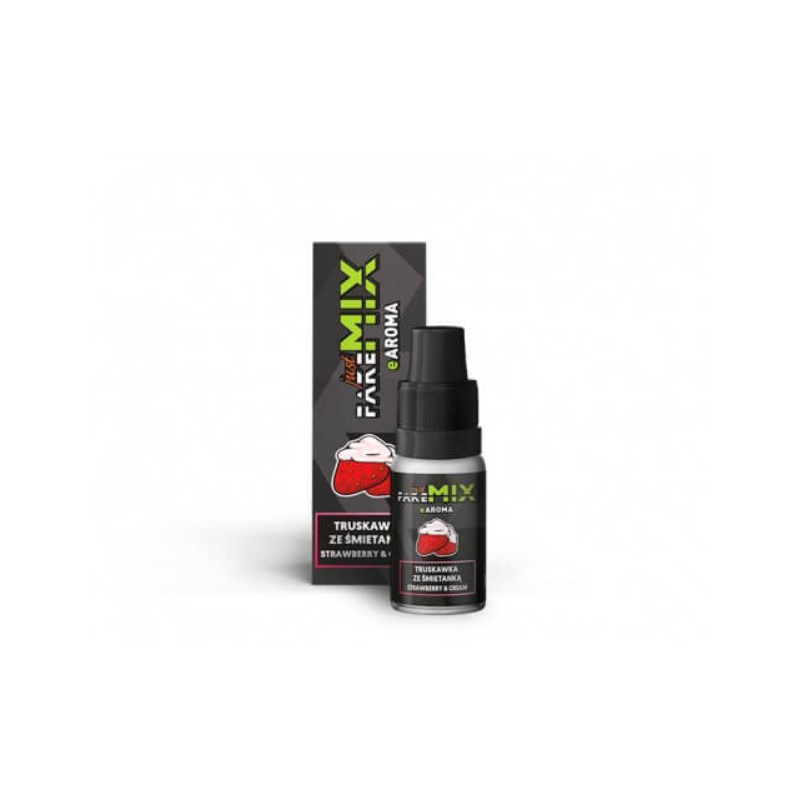 Just Fake MIX! - Strawberry with Cream | Doctorvape