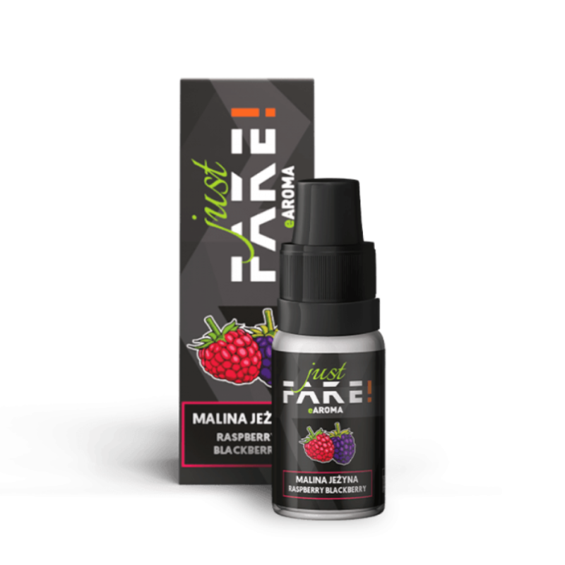 Just Fake Fragrance 10ml - Raspberry Blackberry | Doctorvape