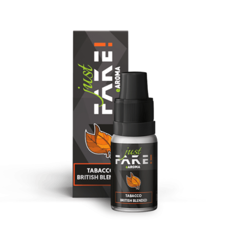 Just Fake 10ml - British Blend Tobacco Fragrance | Doctorvape