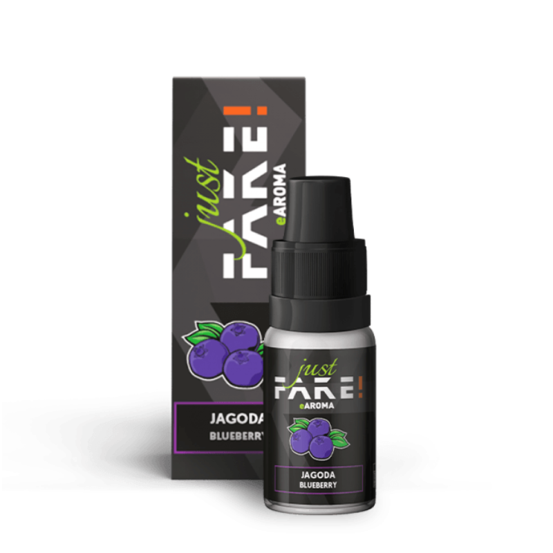 Just Fake 10ml - Blueberry | Doctorvape