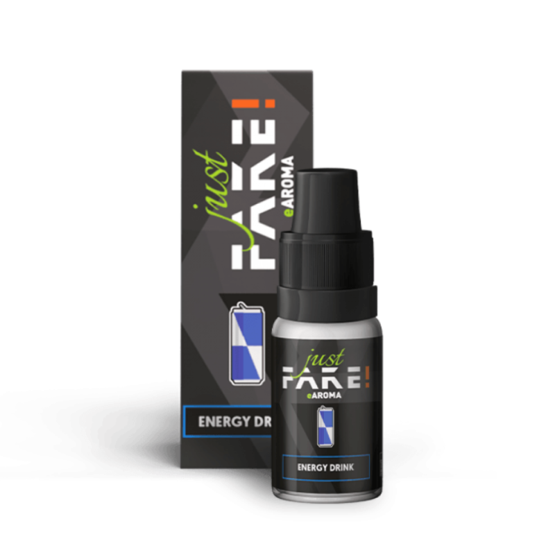 Just Fake Energy Drink 10ml | Doctorvape