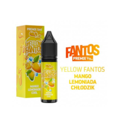 Premix FANTOS 5/15ml - Żółty Fantos | Doctorvape