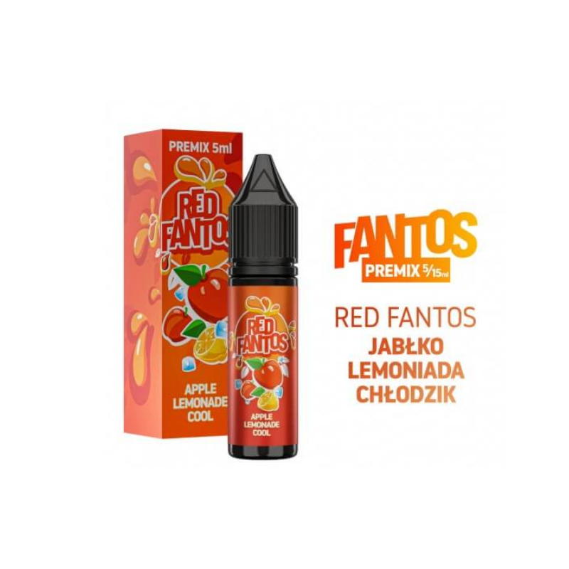 Red Fantos Premix 5/15ml | Doctorvape
