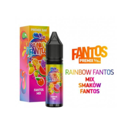 Rainbow Fantos 5/15ml Premix | Doctorvape