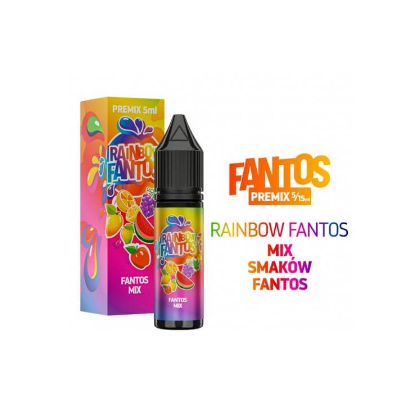 Rainbow Fantos 5/15ml Premix | Doctorvape