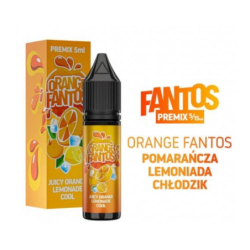 Fantos 5/15ml Premix - Orange Fantos | Doctorvape