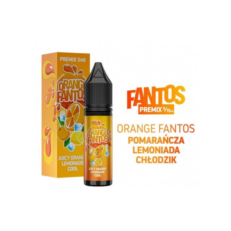 Fantos 5/15ml Premix - Orange Fantos | Doctorvape