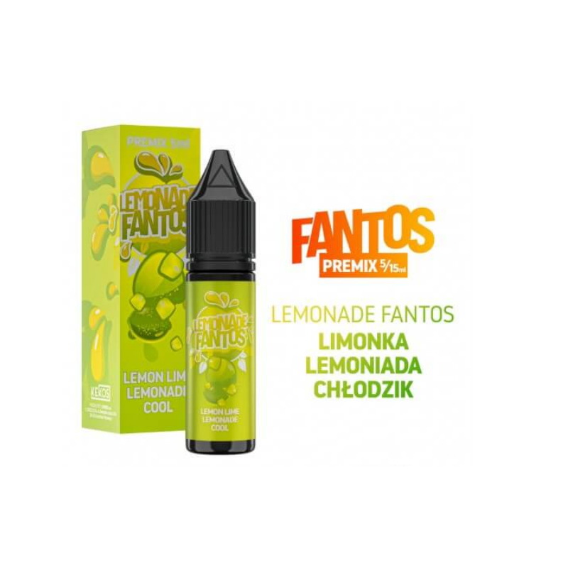 Fantos 5/15ml Premix - Lemonade Fantos | Doctorvape