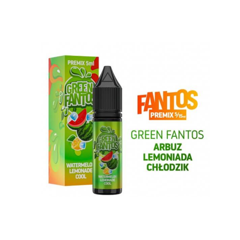 Green Fantos Premix 5/15ml | Doctorvape
