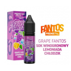 Premix FANTOS 5/15ml - Winogronowy Fantos | Doctorvape