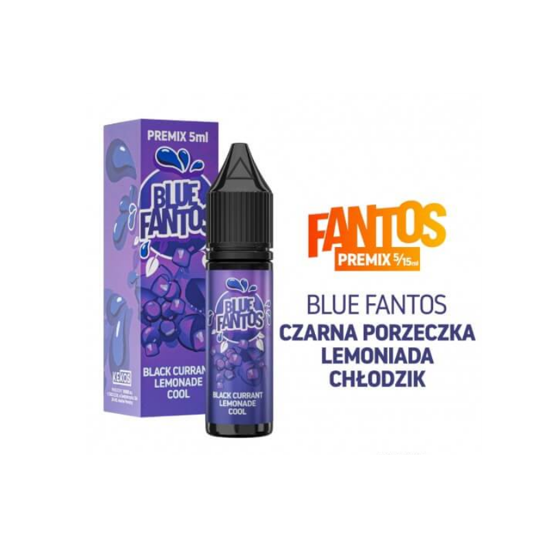 Blue Fantos Premix 5/15ml | Doctorvape