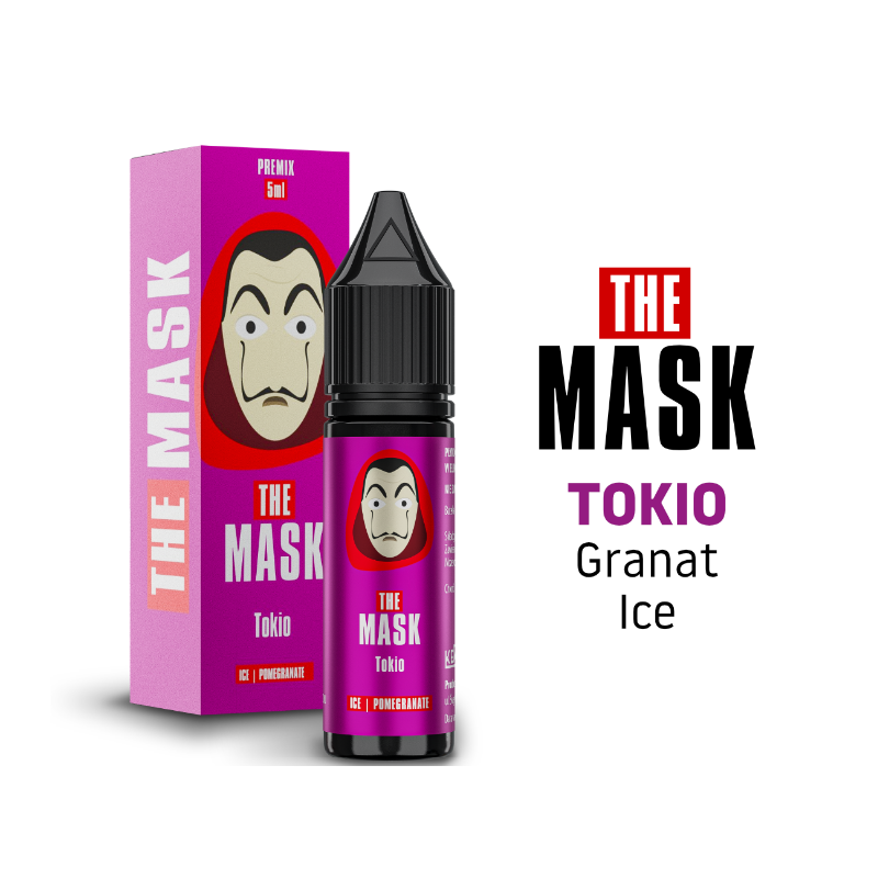 Premix The Mask 5/15ml - Tokio | Doctorvape