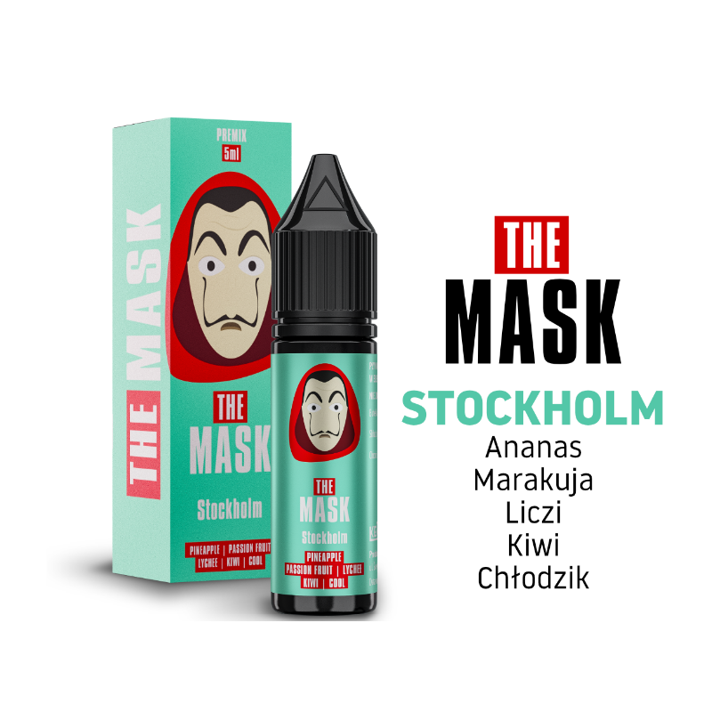 Premix The Mask 5/15ml - Sztokholm | Doctorvape