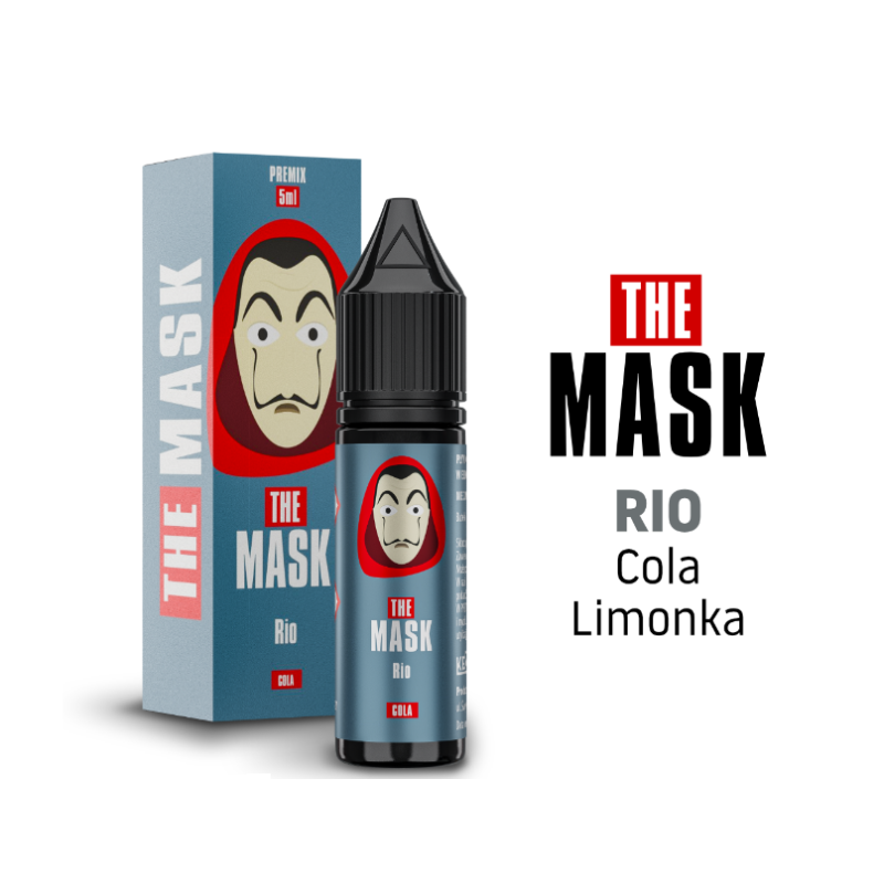 Premix The Mask 5/15ml - Rio | Doctorvape