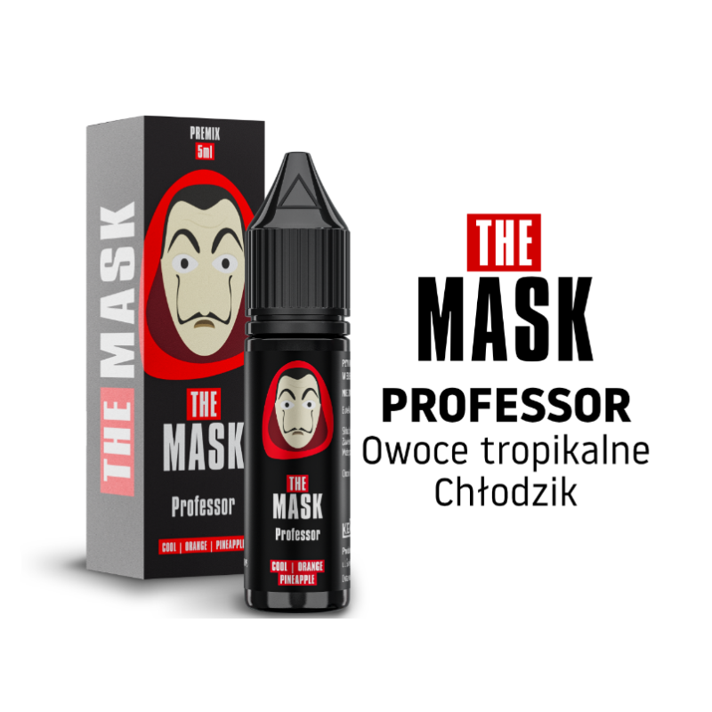 Premix The Mask 5/15ml - Professor | Doctorvape