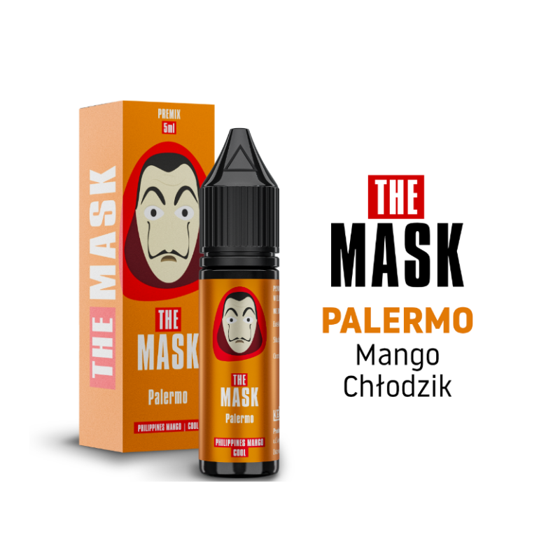 Premix The Mask 5/15ml - Palermo | Doctorvape