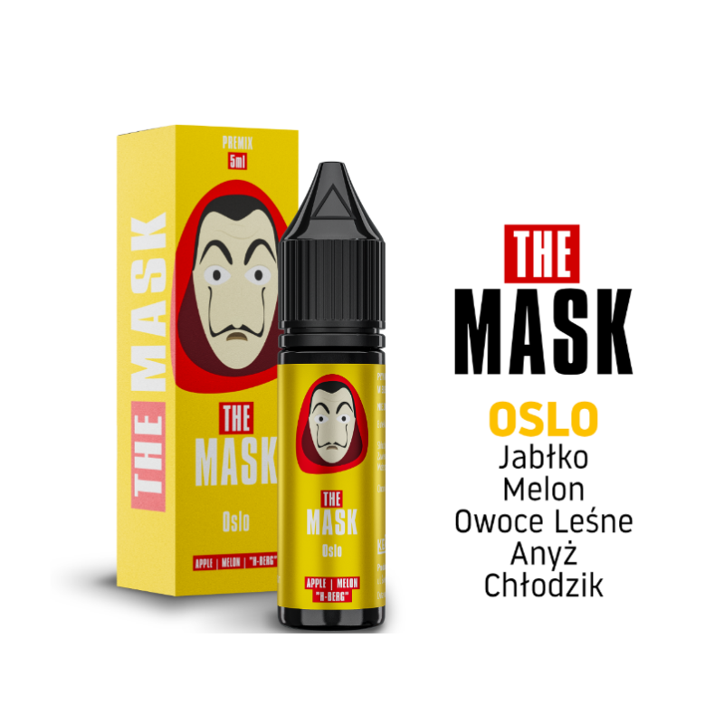 Premix The Mask 5/15ml - Oslo | Doctorvape