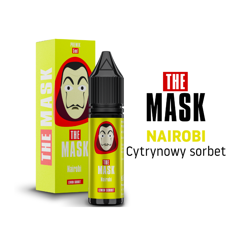 Premix The Mask 5/15ml - Nairobi | Doctorvape
