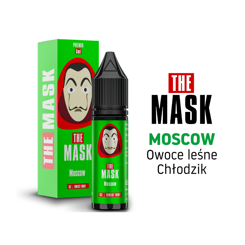 Premix The Mask 5/15ml - Moskwa | Doctorvape
