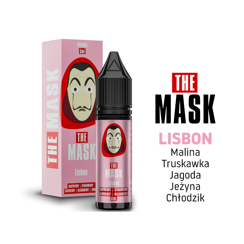 Premix The Mask 5/15ml - Lisbon | Doctorvape