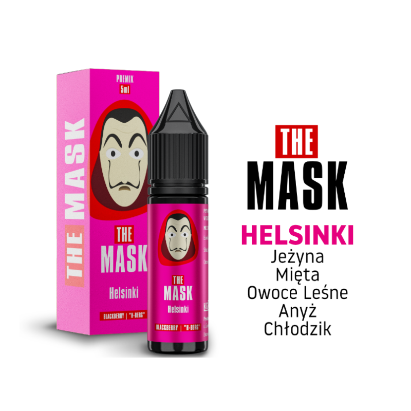 Premix The Mask 5/15ml - Helsinki | Doctorvape