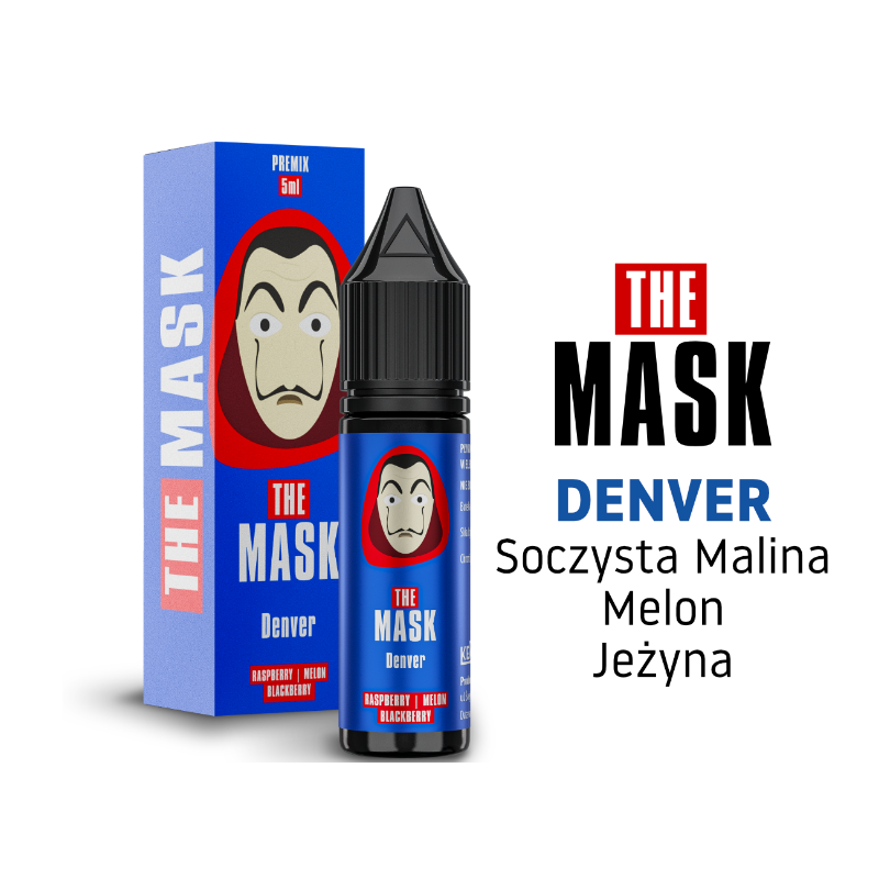 Premix The Mask 5/15ml - Denver | Doctorvape