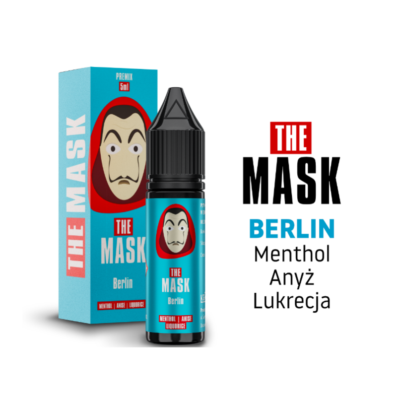 Premix The Mask 5/15ml - Berlin | Doctorvape